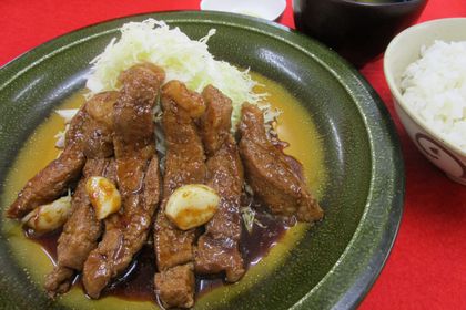 ☆とんてき定食・・・1,180円