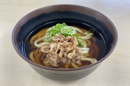 ☆うどん　460円天ぷら各種・・・160円