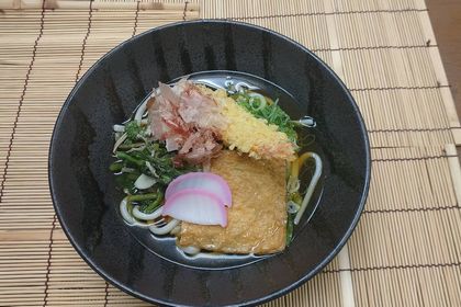 ▲芭蕉うどん