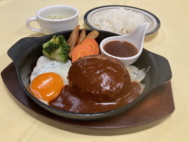 デミハンバーグ(期間限定)