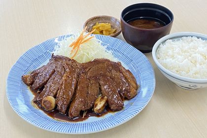 ～とんてき定食～