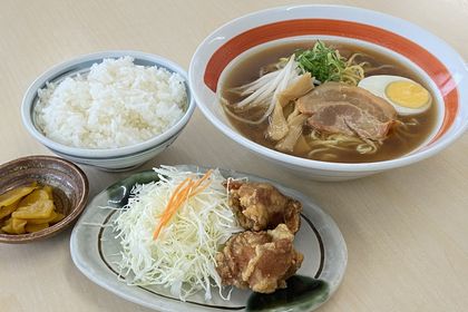 ～醤油ラーメンセット～