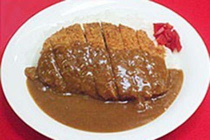 ▲カツカレー･･･930円