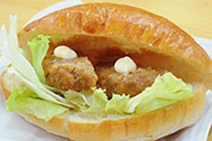 ▲松阪牛バーガー…397円（税別）